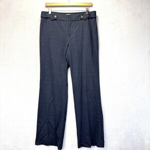 Banana Republic Jackson Fit Lined Dress Pants Womens 10 Blue Straight Office